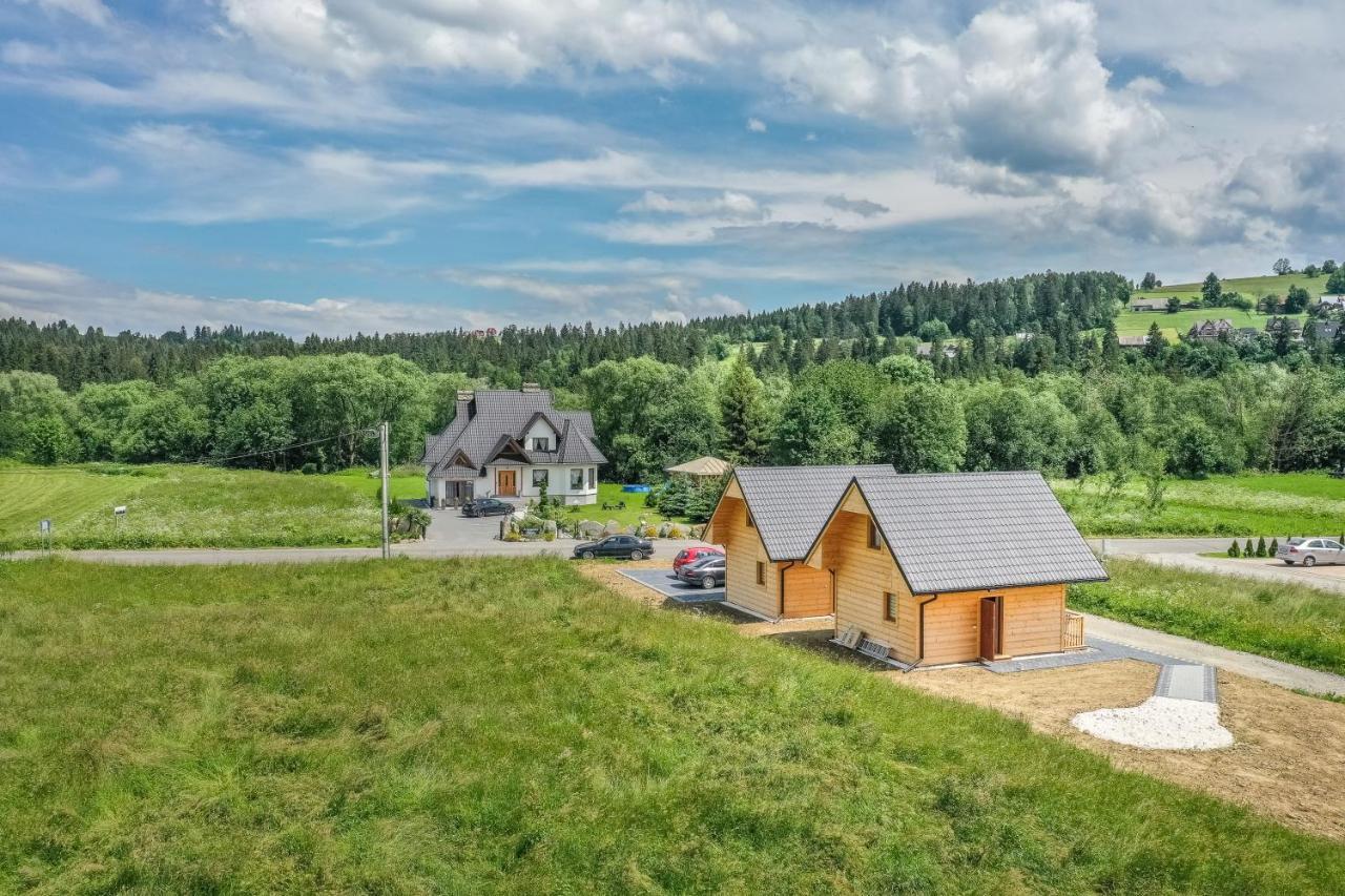 Domki Z Bali - Pod Termami Villa Szaflary Buitenkant foto